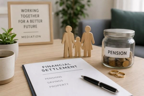 Understanding the pensions part in divorce Bournemouth