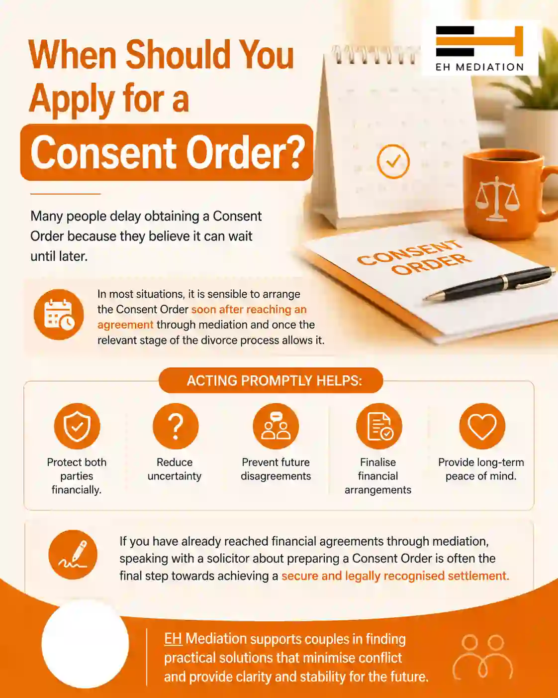 When Should You Apply for a Consent Order Bournemouth?